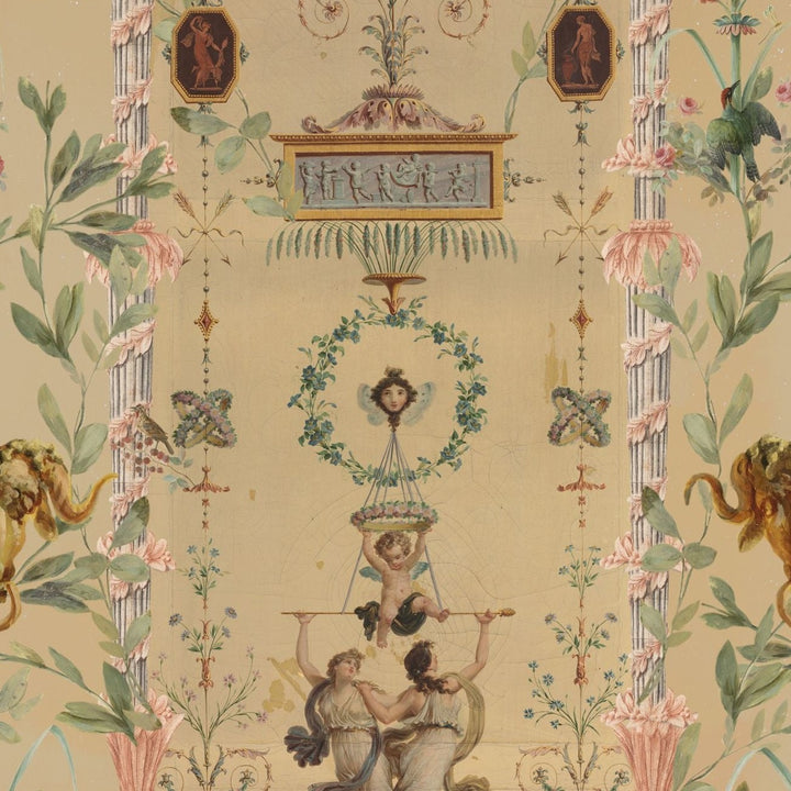 mind-the-gap-dancing-graces-wallpaper-transylvanian-manor-collection-french-wall-panels-hand-painted-details-pierre-rousseau-statement
