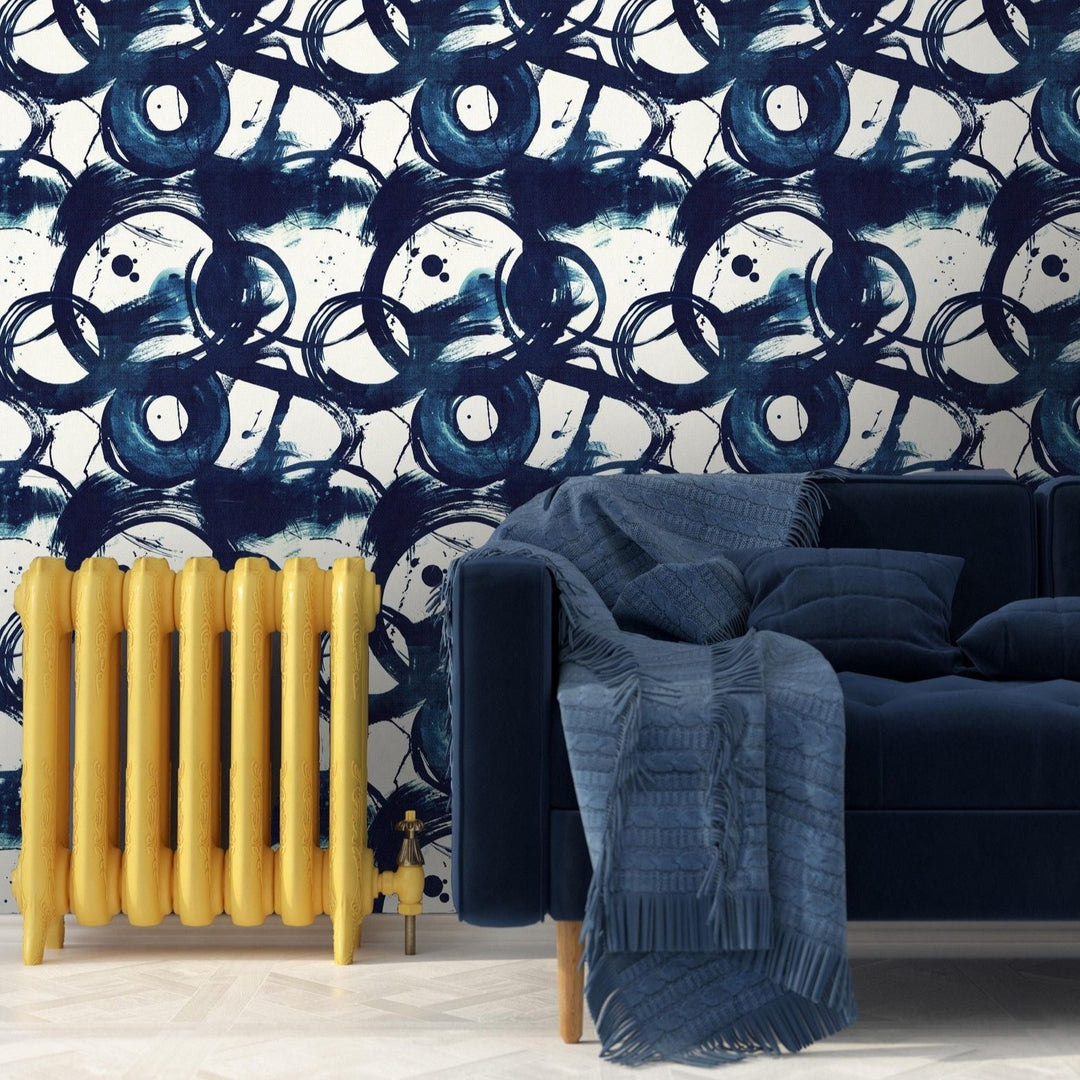 mind-the-gap-denim-spirit-wallpaper-dutch-blauw-collection-textured-abstract-shapes-in-indigo-interior