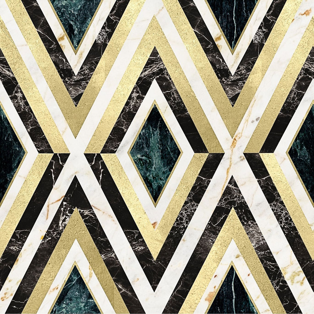mind-the-gap-diamonds-in-copper-wallpaper-manhattan-metallic-collection-marble-and-brass-accents-geometric-prints-statement-maximalist-interior
