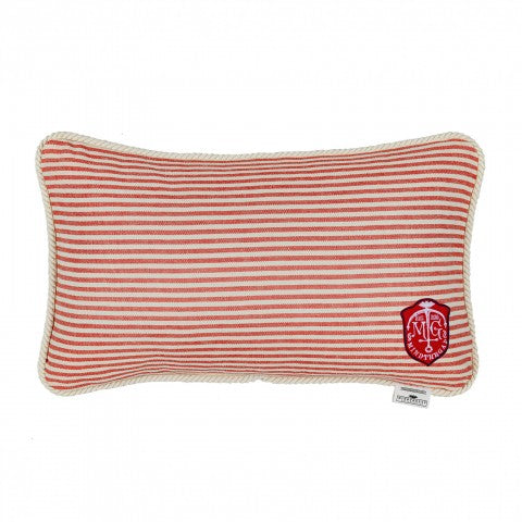 Rhubarb Stripe Cushion