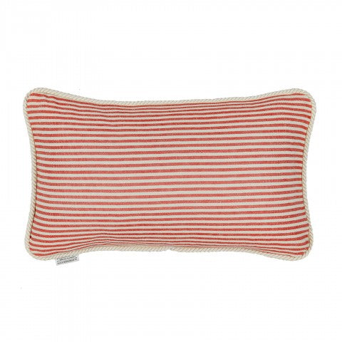 Rhubarb Stripe Cushion