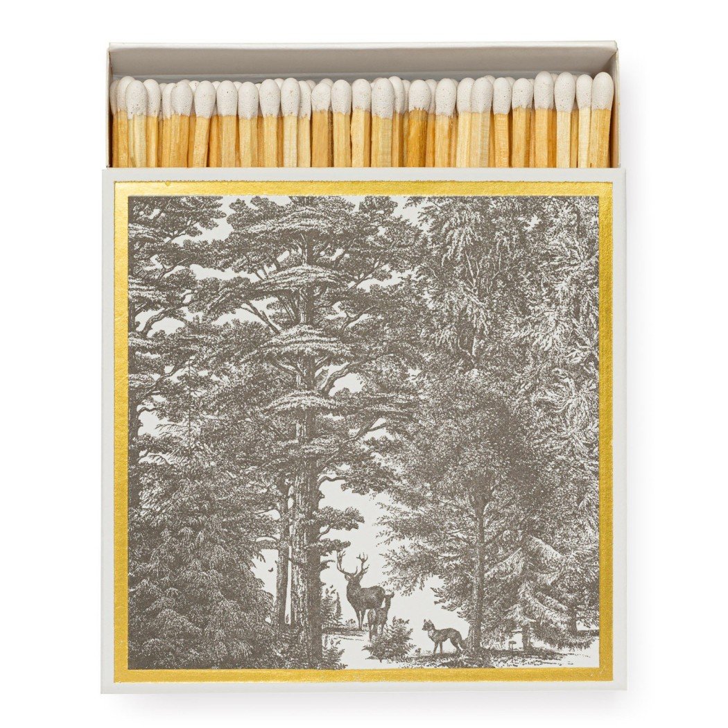 archivist-gallery-luxury-matches-enchanted-forest-deer-stags-foxes