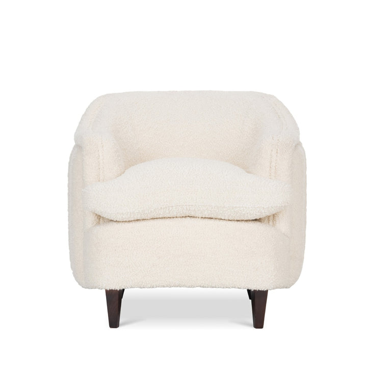 Mind-the-Gap-Scarlett-chair-Schaffell-woven-cream-boucle-tub-style-arm-chair-brass-studd-detailing-wooden-legs-retro-styling-armchair-occasional-chair