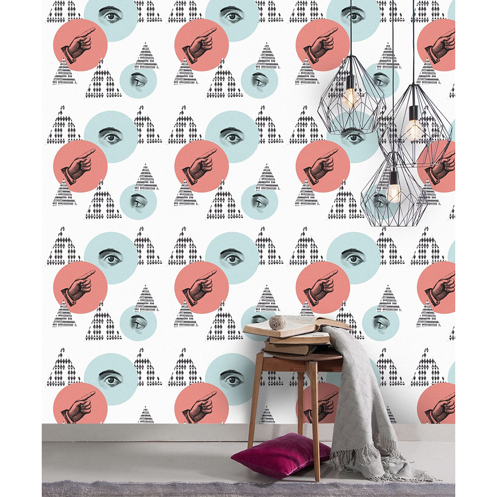 mind-the-gap-eyes-on-me-wallpaper-illusion-collection-blue-red-white-room