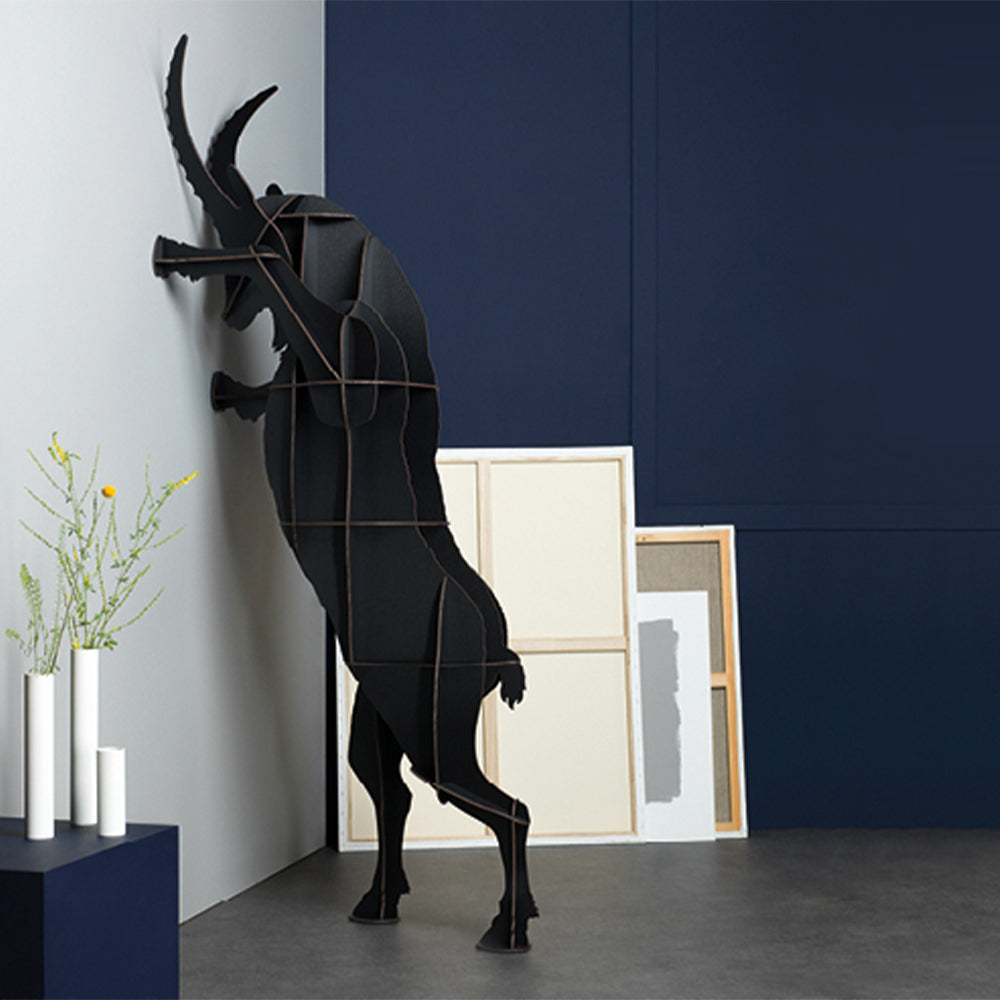 ibride ibex fausto wall storage  and bookcase