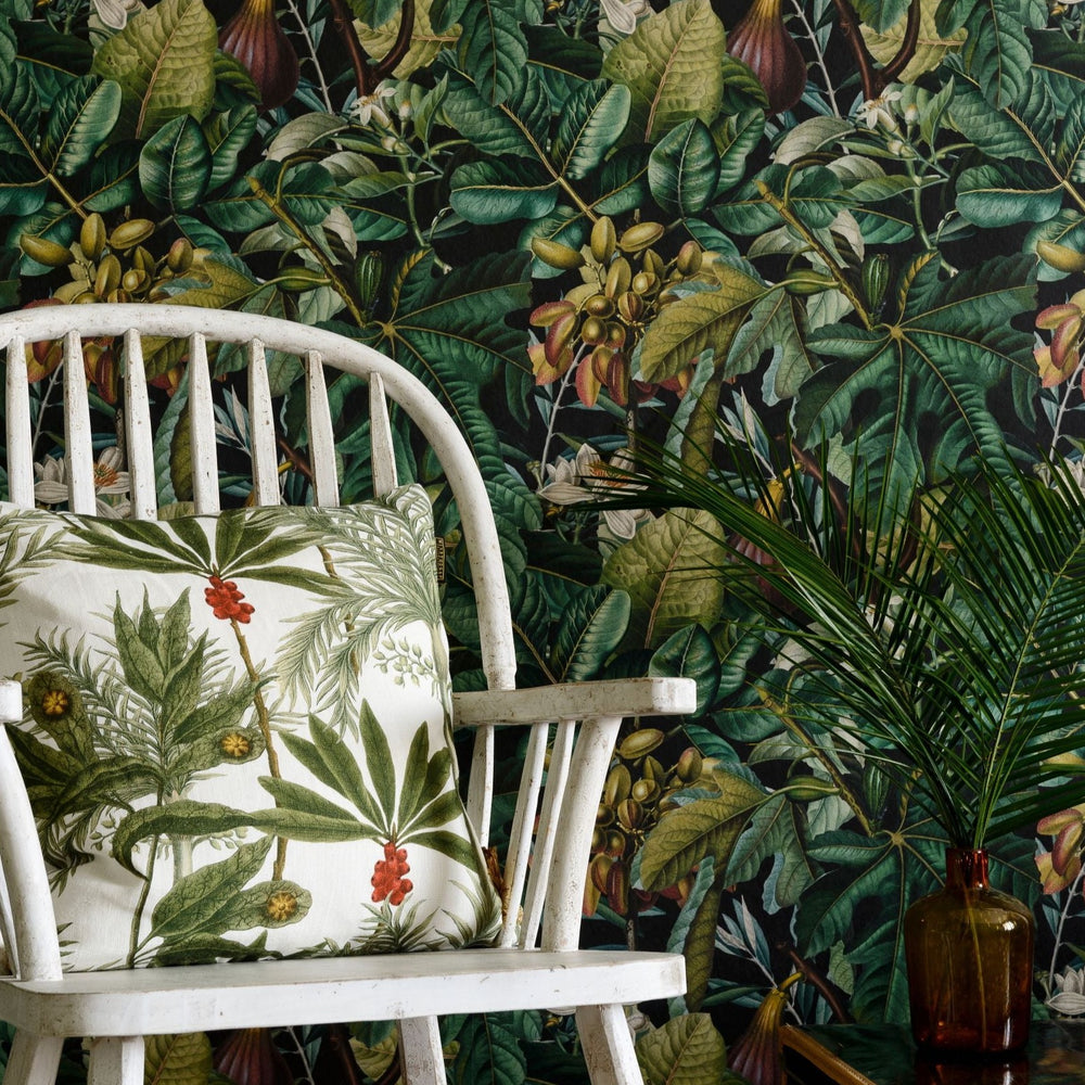 mind-the-gap-figs-and-dates-wallpaper-tropical-wanderlust-collection-tropical-fruits-trees-leaves-rainforest-delicious-maximalist-statement-interior