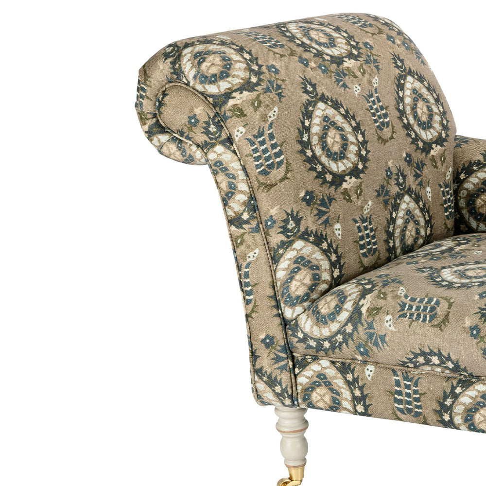 anatolia-chaise-lounge-flourish-dapple-linen-armchair-mind-the-gap-pattern-beige-blue-green