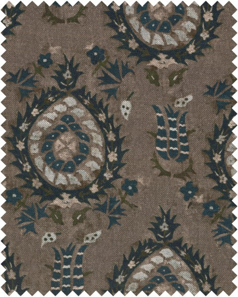 mind-the-gap-linen-fabric-flourish-dapple-weave-transylvansion-roots-collection-folk-print-design
