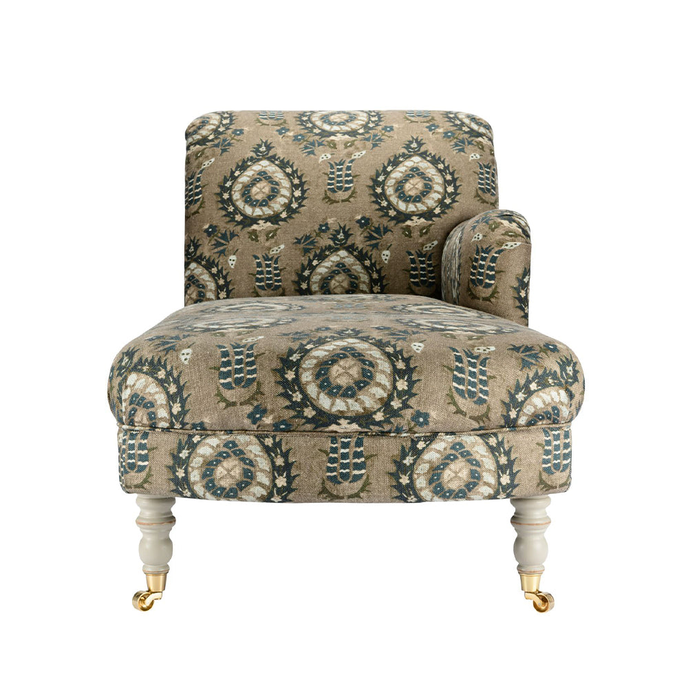 anatolia-chaise-lounge-flourish-dapple-linen-armchair-mind-the-gap-pattern-beige-blue-green