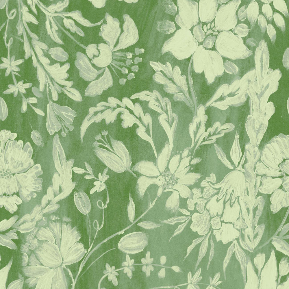 mind-the-gap-green-floral-flowery-ornament-wallpaper-transylvanian-roots-complementary-collection-maximalist-statement-interior