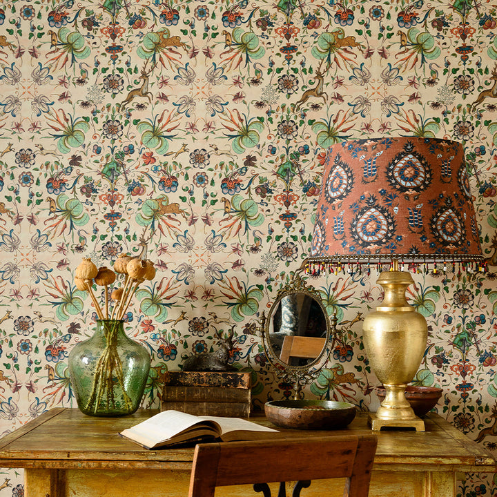 mind-the-gap-the-dear-stalker-hunting-animal-nature-folk-wallpaper-the-deer-stalker-wallpaper-transylvanian-roots-collection-folk-couture-maximalist-statement-interior
