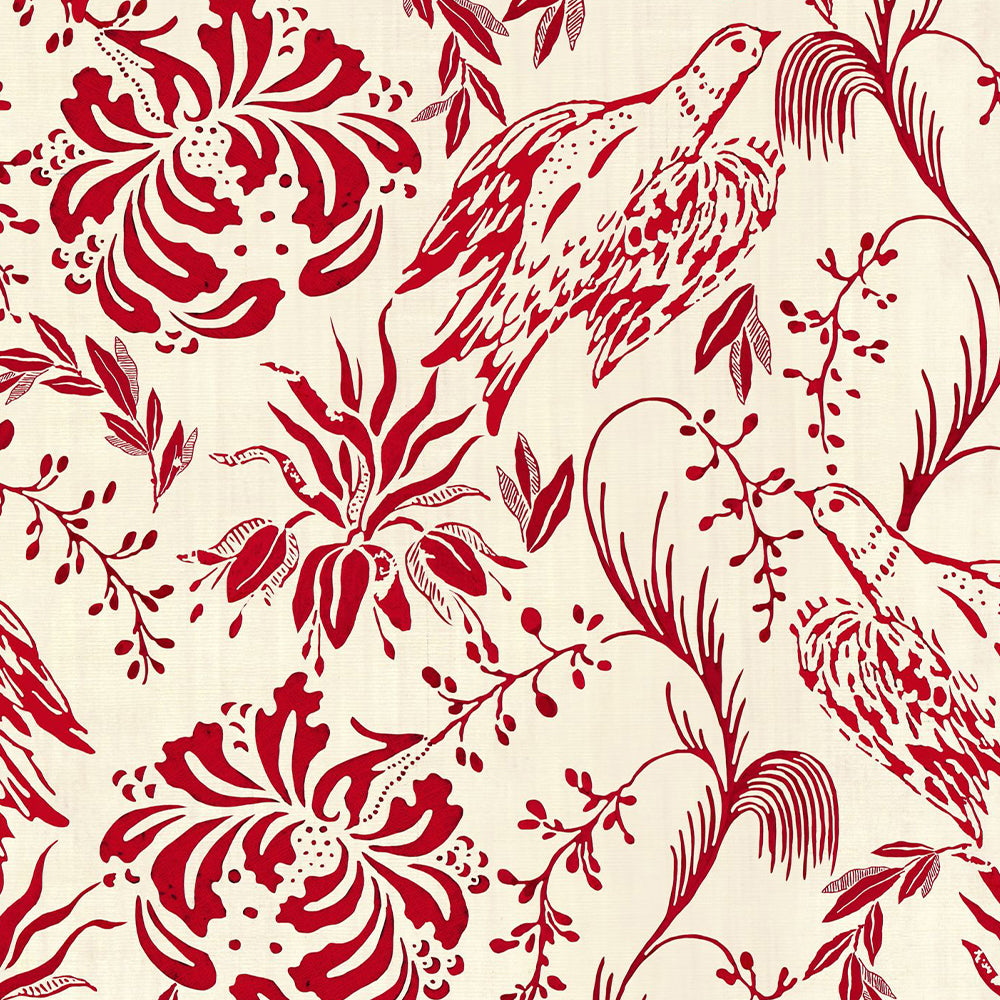 mind-the-gap-brid-floral-folk-wallpaper-crimson-red-white-transylvanian-roots-collection-floral-birds-maximalist-statement-interior