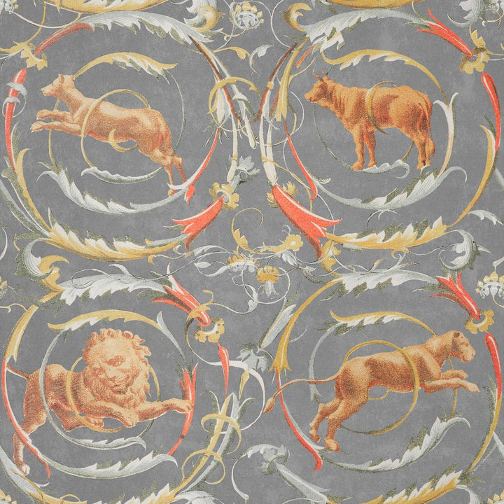mind-the-gap-fresce-wallpaper-world-of-antiquity-collection-animals-leaping-two-colourways