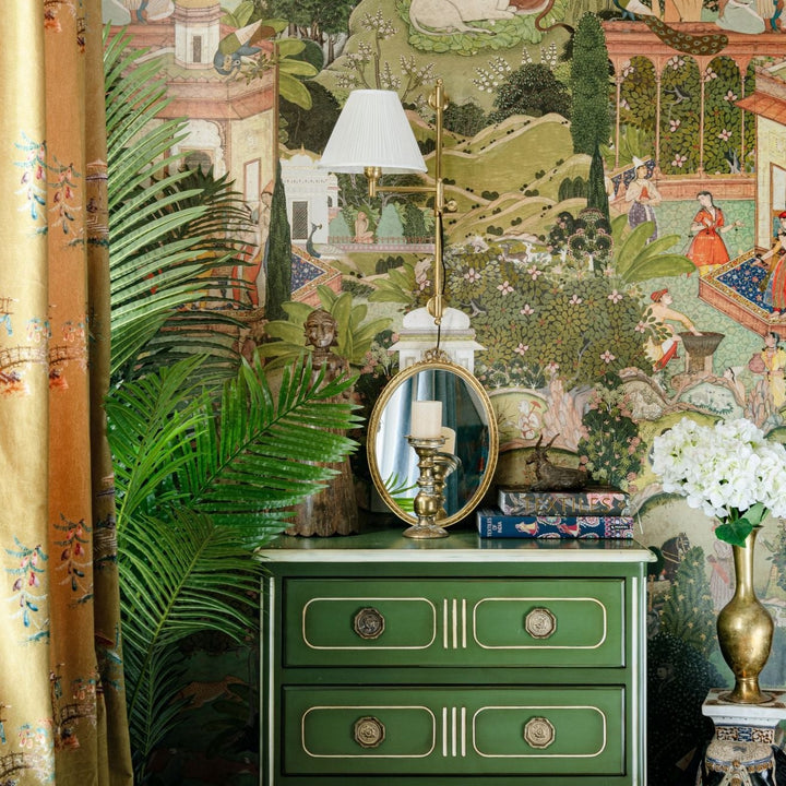 mind-the-gap-gardens-of-jaipur-wallpaper-the-curators-cabinet-collection-whimisical-wonderful-world-city-intricate-detailed-vibrant-colourful-story-land-maximalist-statement-interior