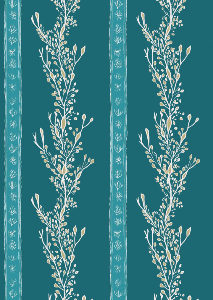 annika-reed-studio-gatty-seaweed-kelp-stripe-wallpaper-deep-sea-blue-british-designer-british-made