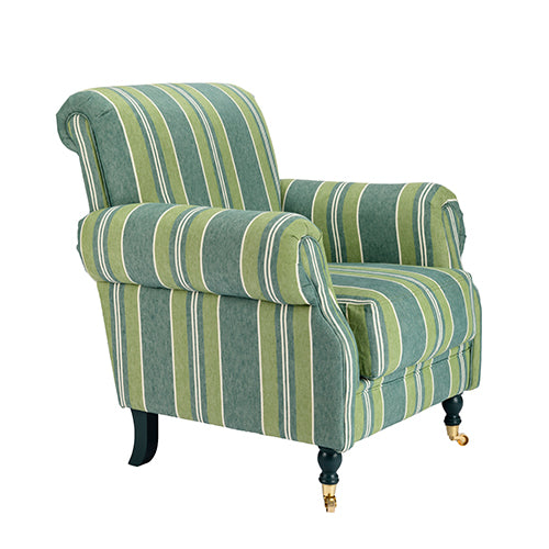 mind-the-gap-linen-green-striped-chair-gold-feet