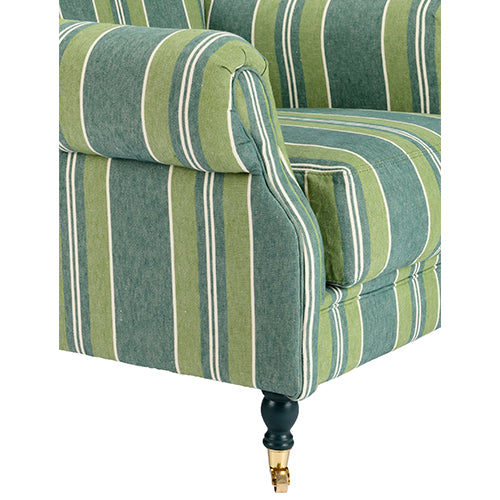 mind-the-gap-linen-green-striped-chair-gold-feet