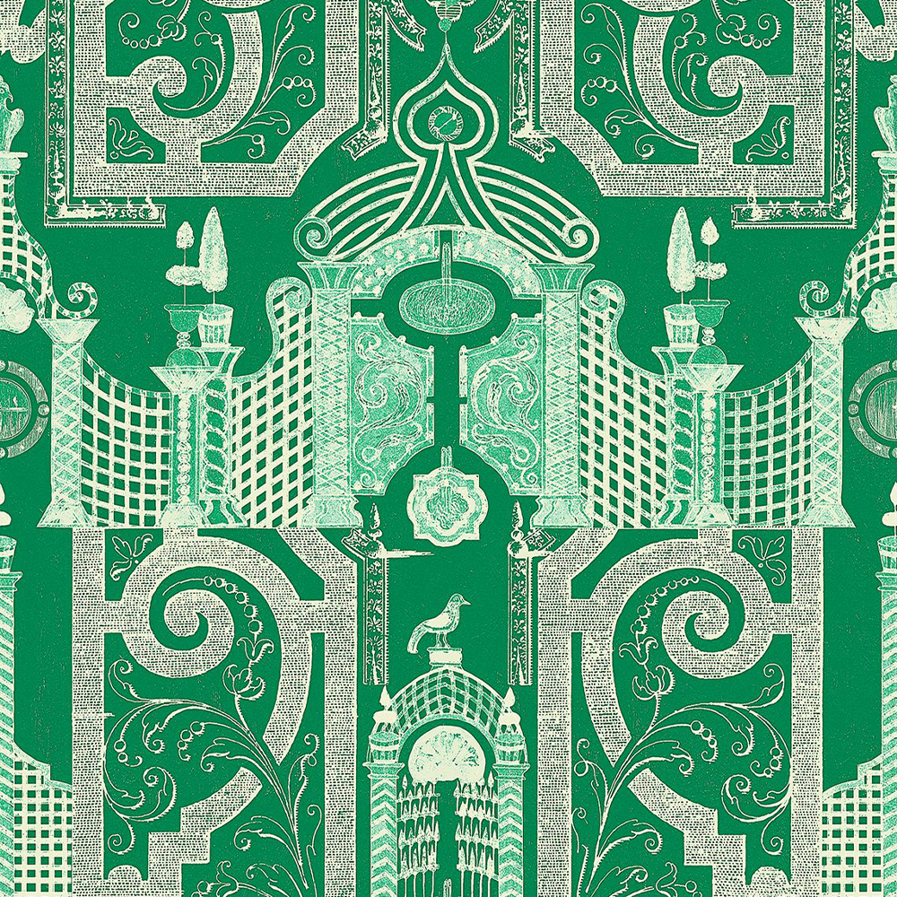 mind-the-gap-emperor-labyrinth-wallpaper-chinese-garden-green-maze-symbols-wealth-growth-oriental-monochrome