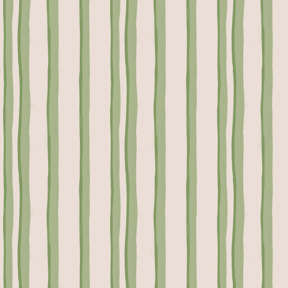 annika-reed-studio-somerset-stripe-linen-fabric-in-green-white-playful-design-by-british-textile-designer