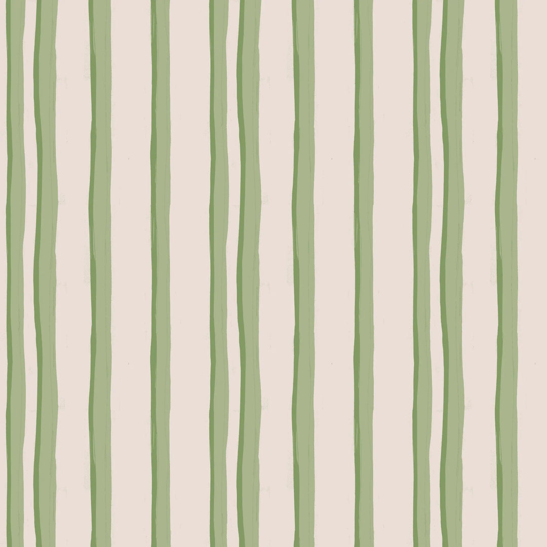 annika-reed-studio-somerset-stripe-linen-fabric-in-green-white-playful-design-by-british-textile-designer