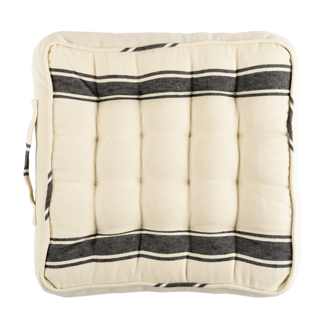 mind-the-gap-padded-seat-cushion-black-and-white-stripe-hajdu-stripe