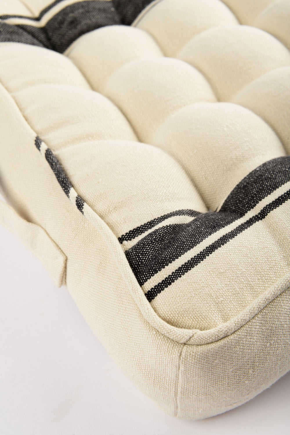 mind-the-gap-padded-seat-cushion-black-and-white-stripe-hajdu-stripe