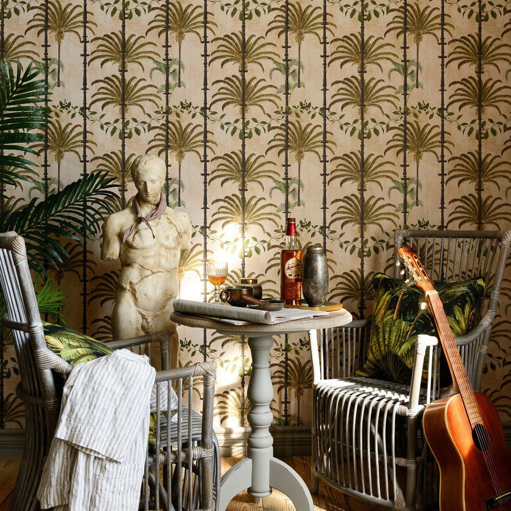 mind-the-gap-havana-wallpaper-cubana-collection-palm-trees-cuban-spanish-architecture-statement-maximalist-interior