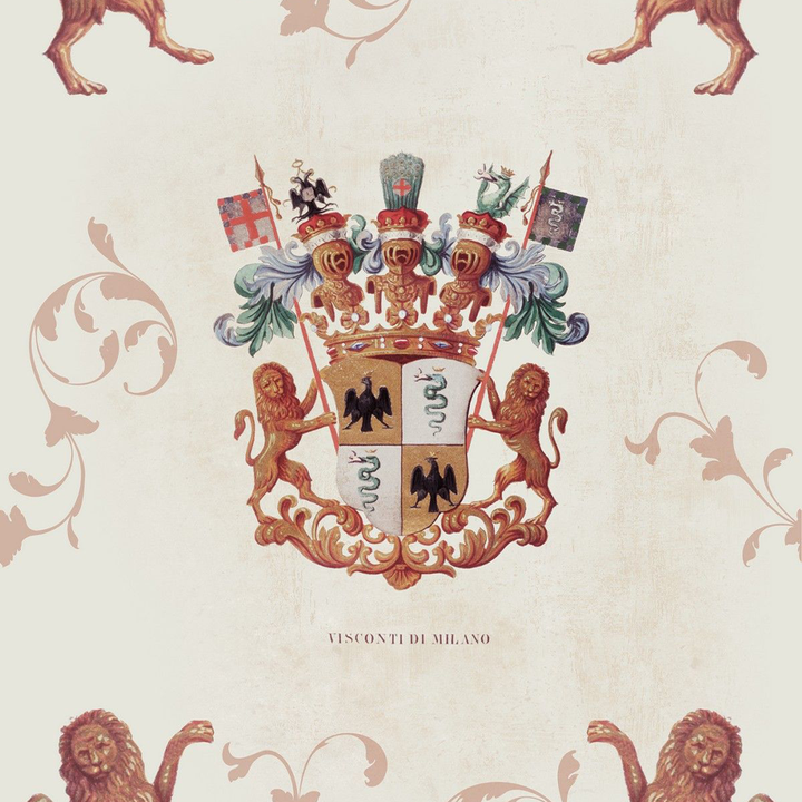 mind-the-gap-heraldry-wallpaper-italian-family-crests-green-beige-orange-blue-lions