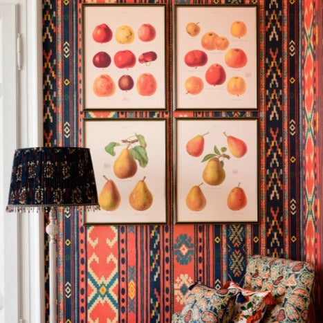 mind-the-gap-heritage-wallpaper-transylanian-roots-collection-folk-inspiration-folk-couture-bold-bright-vibrant-colours-red-blue-statement-design-maximalist-interior