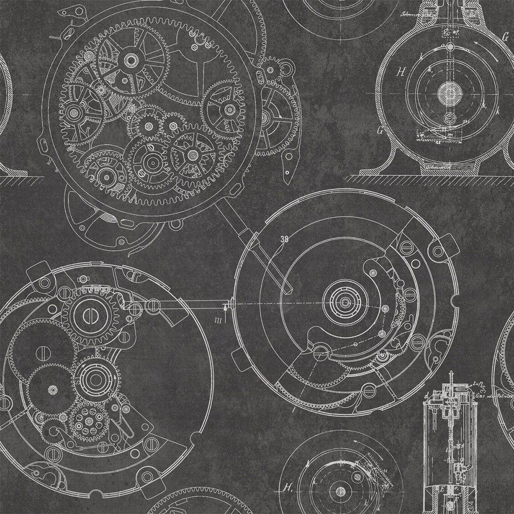 mind-the-gap-horlogerie-wallpaper-mechanical-clockwork-mechanism-time-anthracite-black-and-white