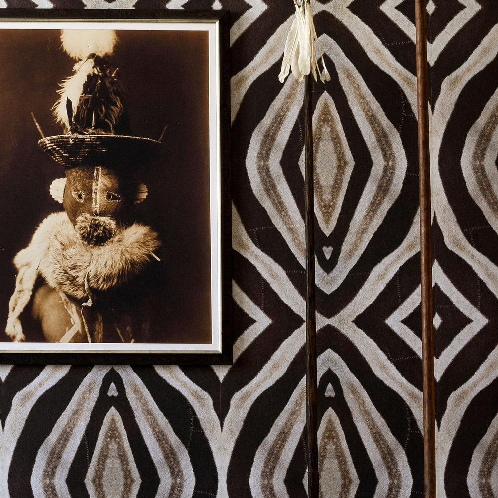 mind-the-gap-idube-wallpaper-home-of-an-eccentric-man-collection-zebra-print-textured-statement-maximalist-inspired-by-zulu-tribe