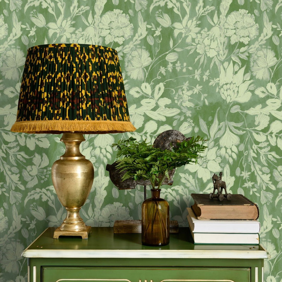 mind-the-gap-green-floral-flowery-ornament-wallpaper-transylvanian-roots-complementary-collection-maximalist-statement-interior