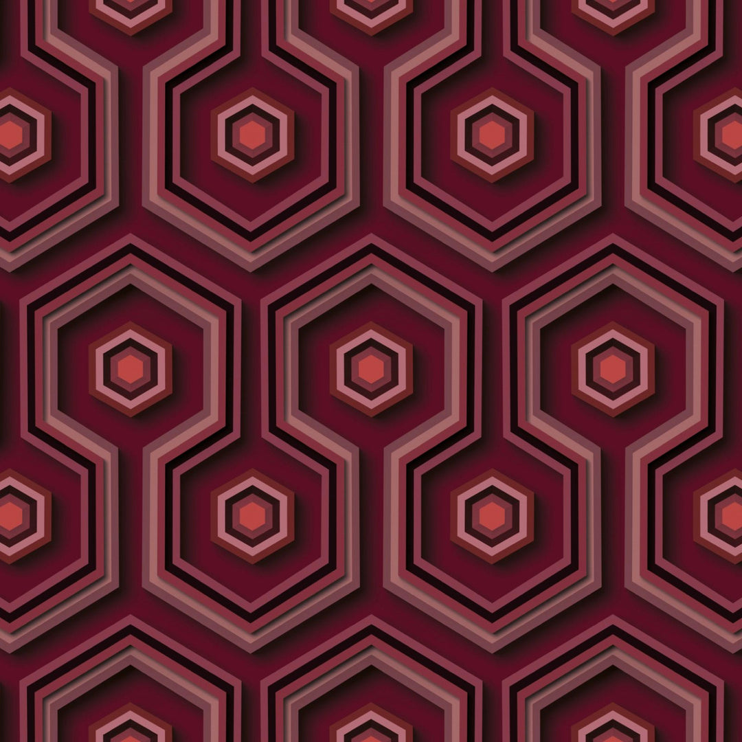 carmine-lake-kubrick-geometric-wallpaper-3d-uk-designer