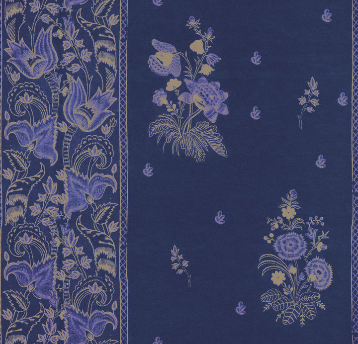 mind-the-gap-indigo-blue-cream-floral-stripe-korond-floral-indigo-wallpaper-beechnut-leather-dune-clematis-transylvanian-collection-maximalist-complementary-statement-interior
