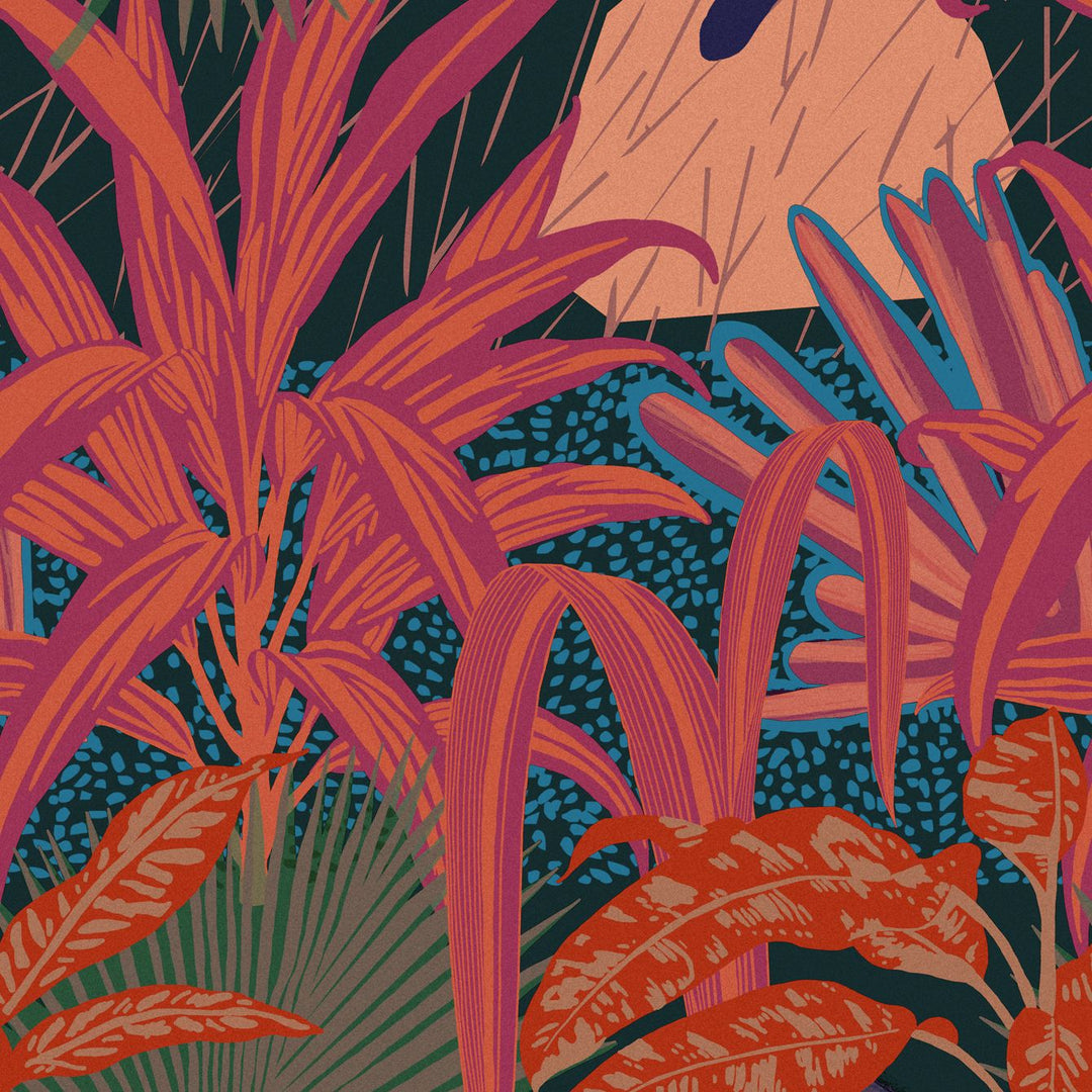 mind-the-gap-jardin-imaginario-wallpaper-cubana-collection-graphic-tropical-exotic-plants-foliage-statement-maximalist-interior