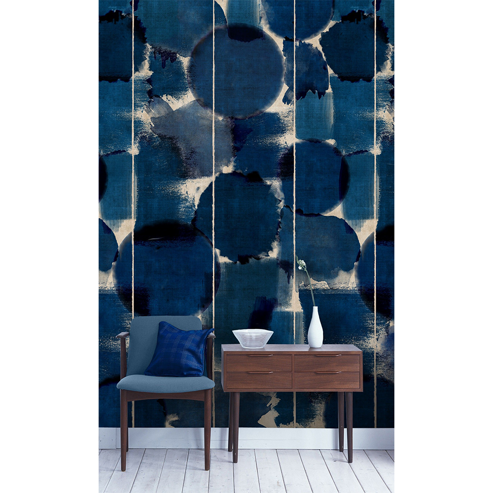 mind-the-gap-indigo-marvel-wallpaper-dutch-blauw-collection-calm-blue-tones-textured-background-beige-room