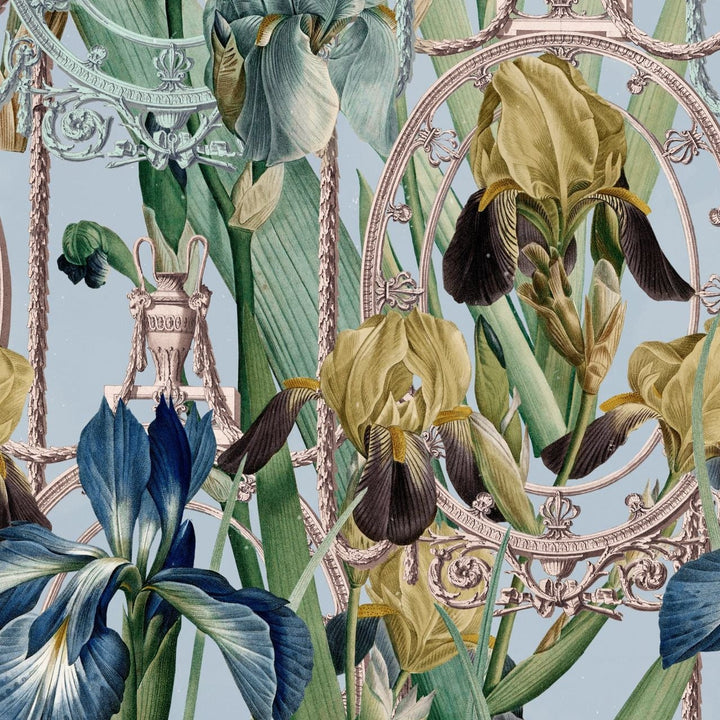 mind-the-gap-fleurs-d'iris-wallpaper-the-royal-garden-collection-decorative-dramatic-floral-flowers-renaissance-statement-interiors