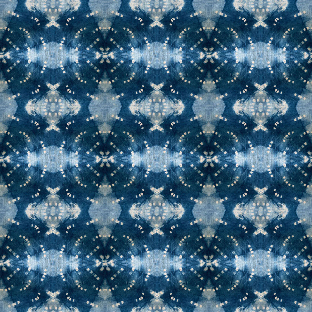 Tatie=lou-wallpaper-Itajime-row-style-tie-dye-indigo-blues-geometric-pattern-repeat-wallpaper-selection