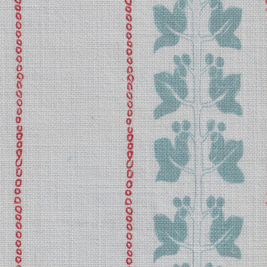 annika-reed-studio-ivy-vine-stripe-linen-fabric-in-red-blue-white-british-textile-designer