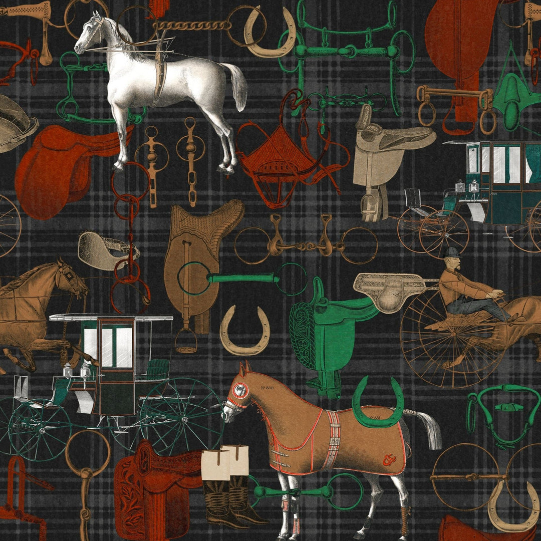 mind-the-gap-the-jockey-wallpaper-faded-the-derby-collection-gentleman-members-club-horse-objects-item-hand-drawn-painted-maximalist-statement-interior
