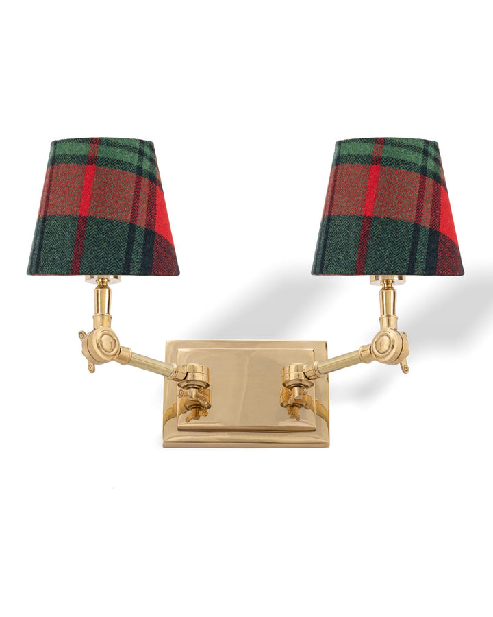 mind-the-gap-WS00007-tyrol-collection-tyrolean-plaid-small-red-green-black-tartan-wall-shade-wall-sconce-lampshade