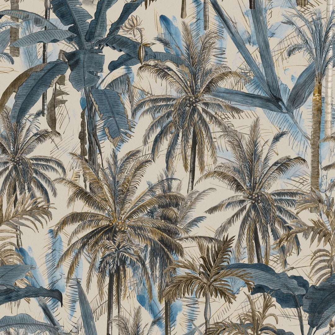 mind-the-gap-the-jungle-wallpaper-in-smoke-blue-tropical-wanderlust-collection-inspired-by-amazon-rainforest-rich-abundant-palm-trees-maximalist-statement-interior