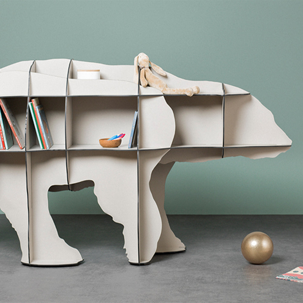 junior book shelf polar bear ibride furniture