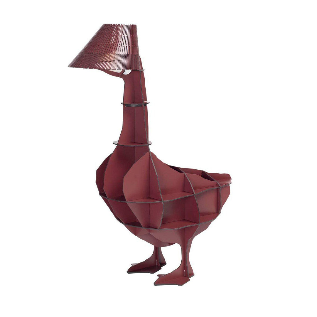 Ibride Junon  - Illuminated Goose Bedside Table & Lamp