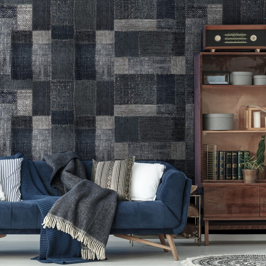 mind-the-gap-jute-washed-wallpaper-fabric-obsessions-collection-denim-patchwork-indigo-blue