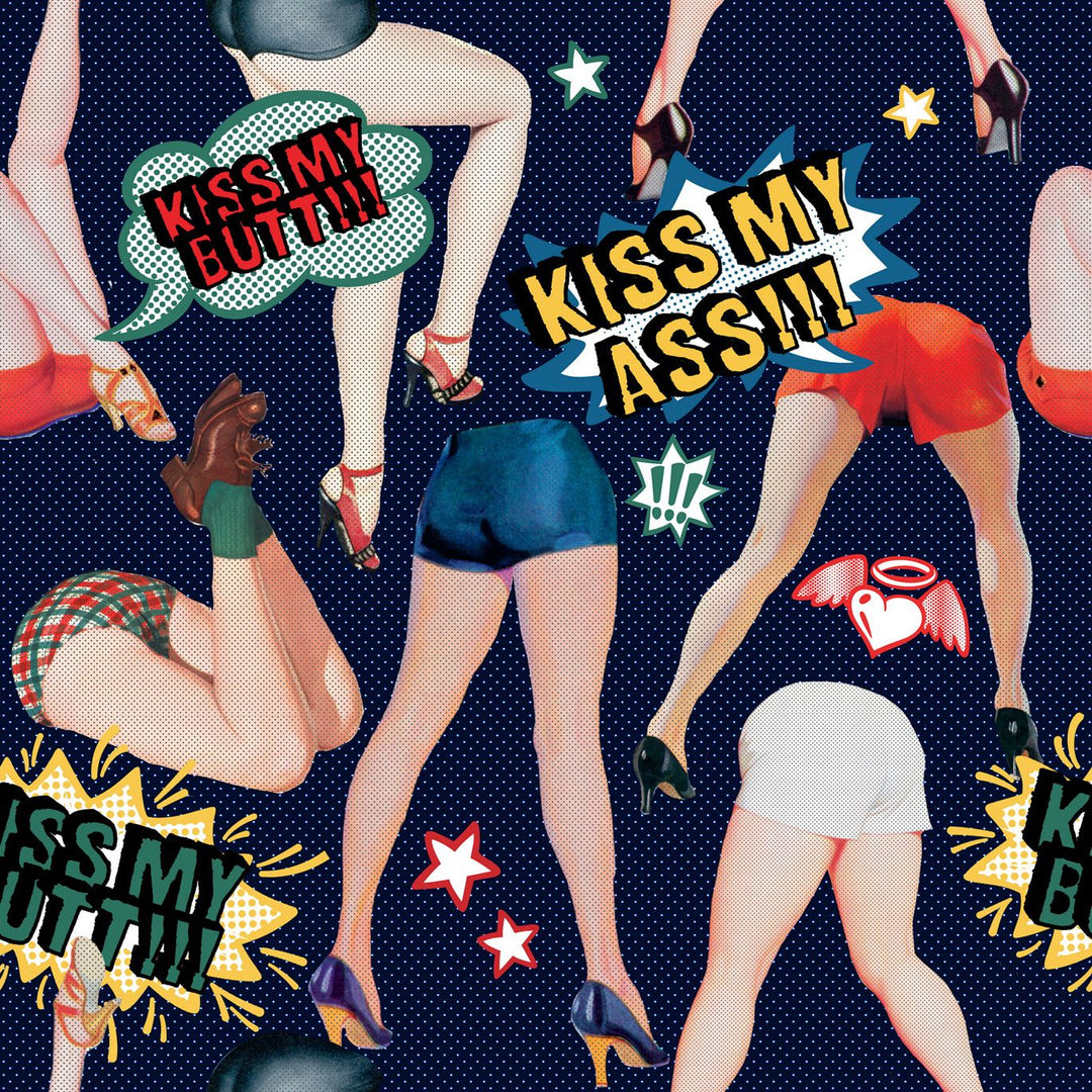 mind-the-gap-kiss-my-ass-wallpaper-nouvelle-pop-collection-pop-art-humour-funny-cheeky-colourful-vibrant-maximalist-statement-interior