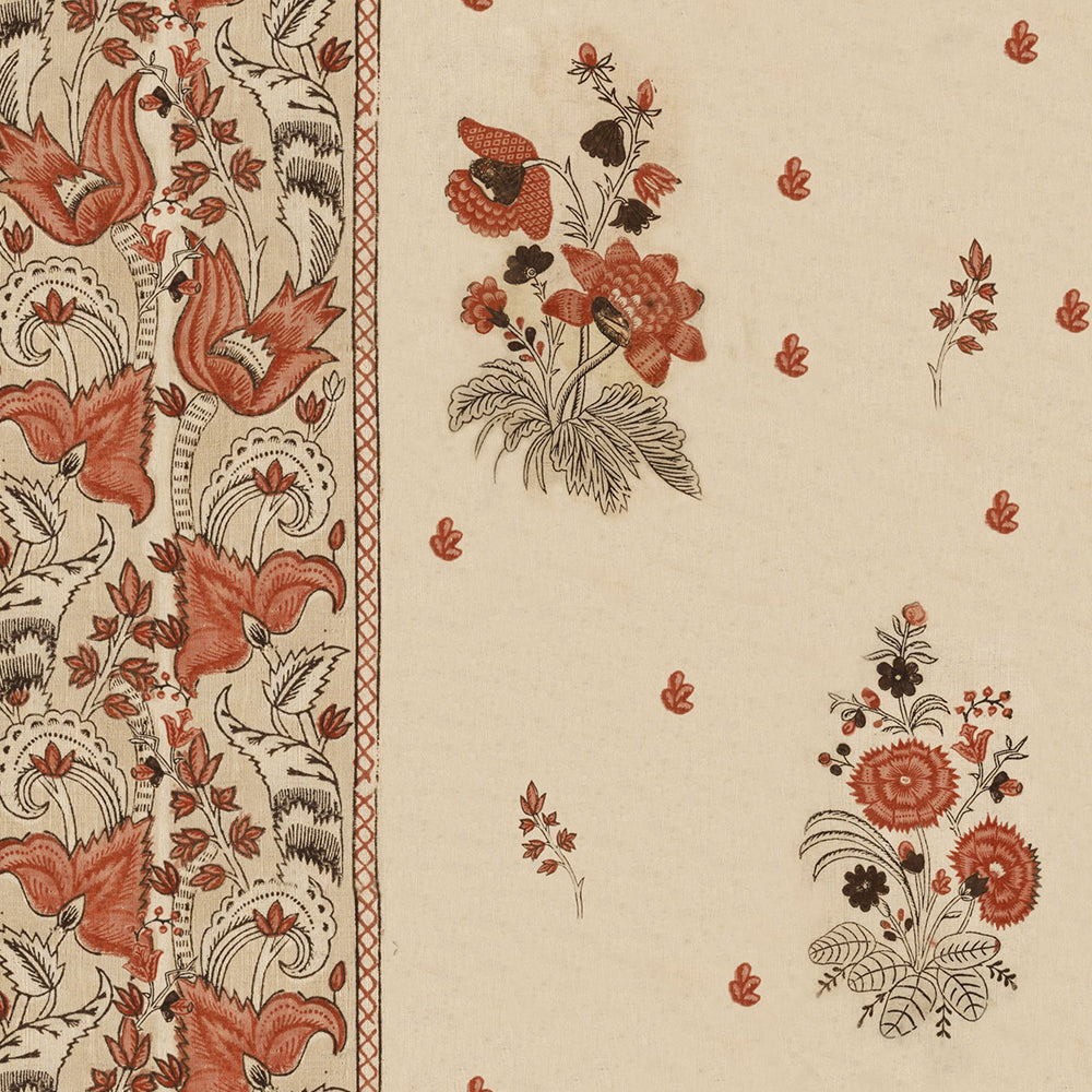 mind-the-gap-floral-stripe-folk-red-beige-korond-floral-wallpaper-transylvanian-manor-collection-complementary-earthy-maximalist-statement-interior