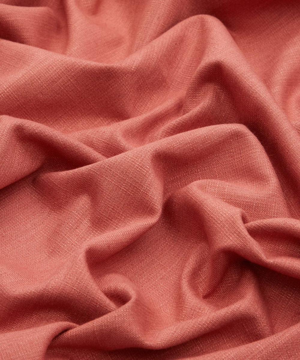 liberty-fabric-interiors-lacquer-coral-red-lustre-plain-complimentary-fabric