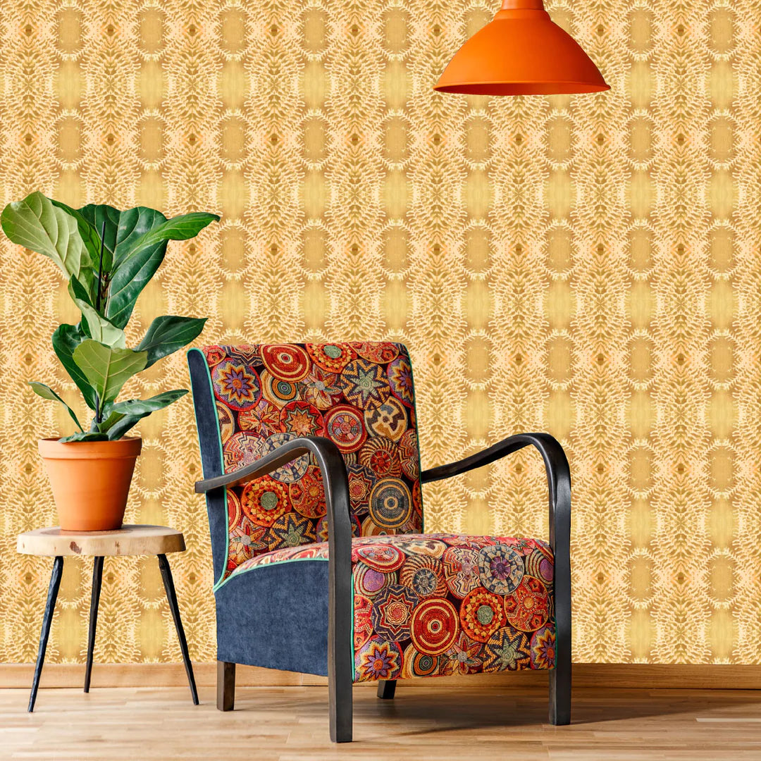 tatie-lou-wallpaper-lumiere-batik-tie-dye-repeat-boho-pattern-wallpaper-uk-designer-lemon-yellow