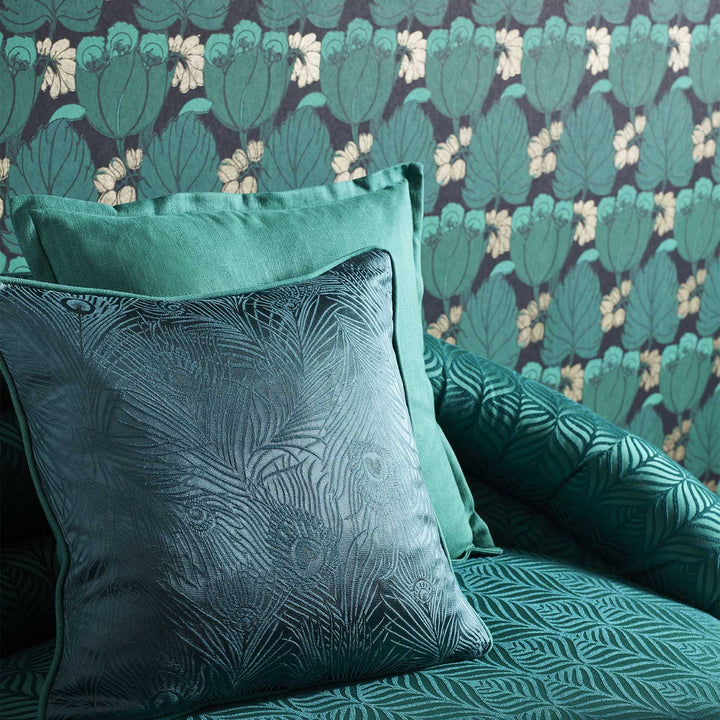 liberty-fabrics-wallpaper-hera-plume-interiors-ostrich-feather-tonal-print-wallpaper-wallcoverings-jade-teal-full-print-feather-historic-archive-collection-liberty-london-roll-